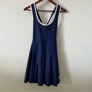 Prince Pleated Romper Dress Sz S